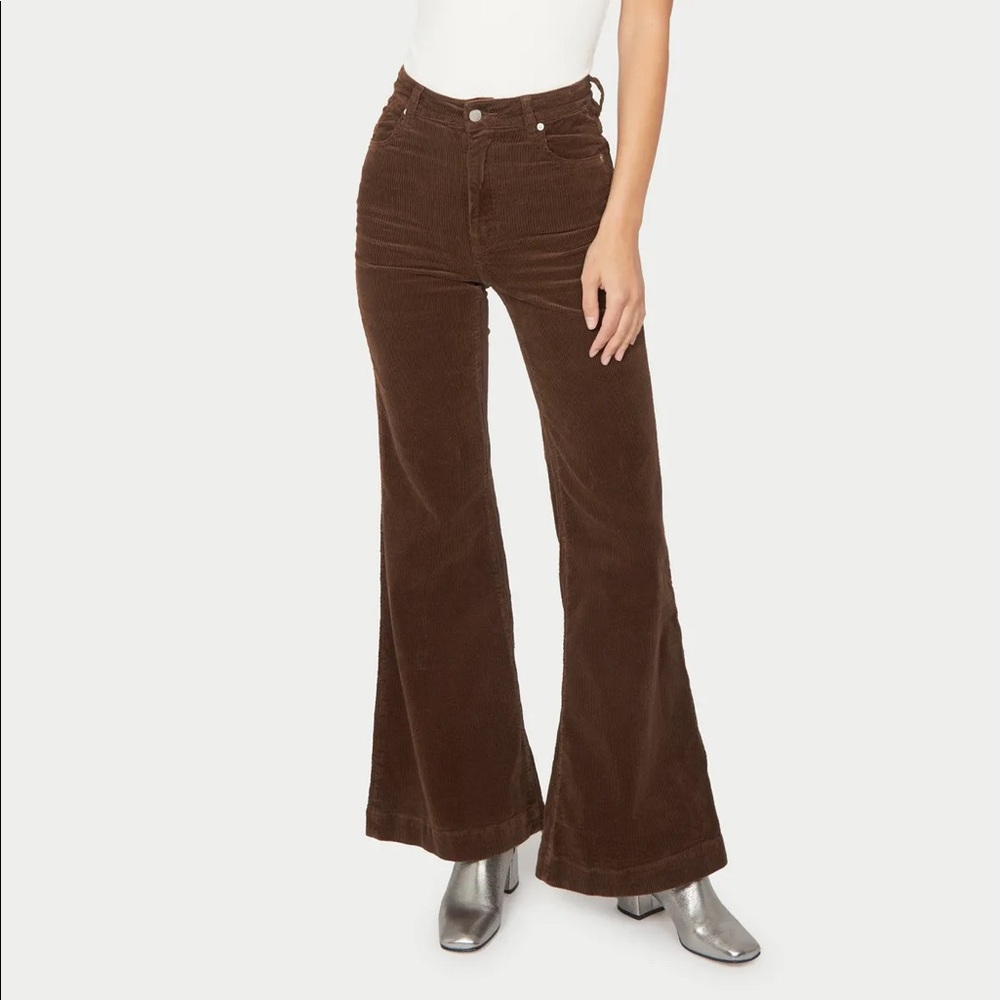 Rolla’s Eastcoast Flare Brown Corduroy Jeans